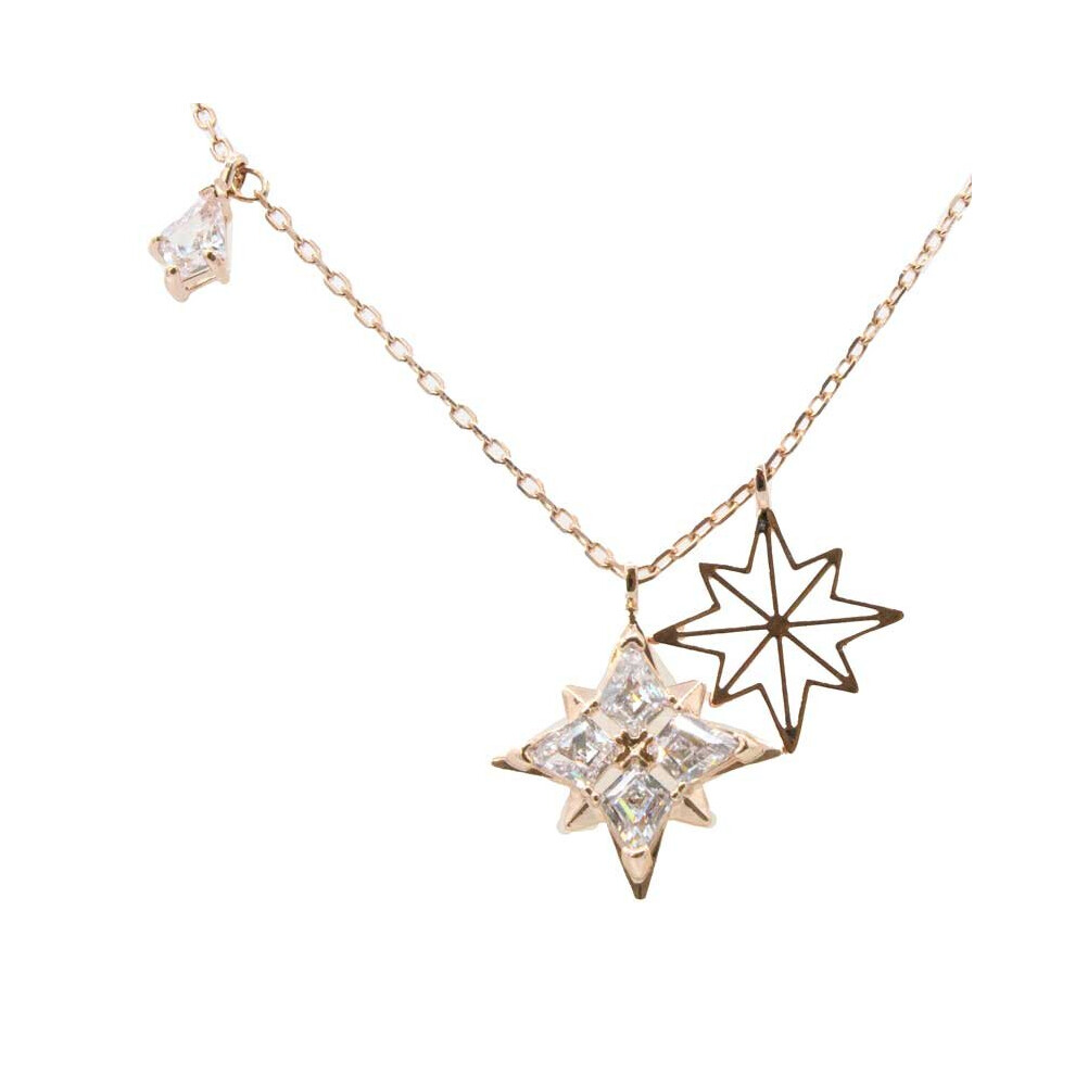 Swarovski Symbolic Collection Rose Gold Pendant Necklace