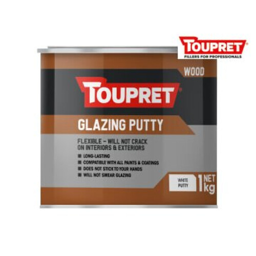 Toupret Glaskitt 1 kg