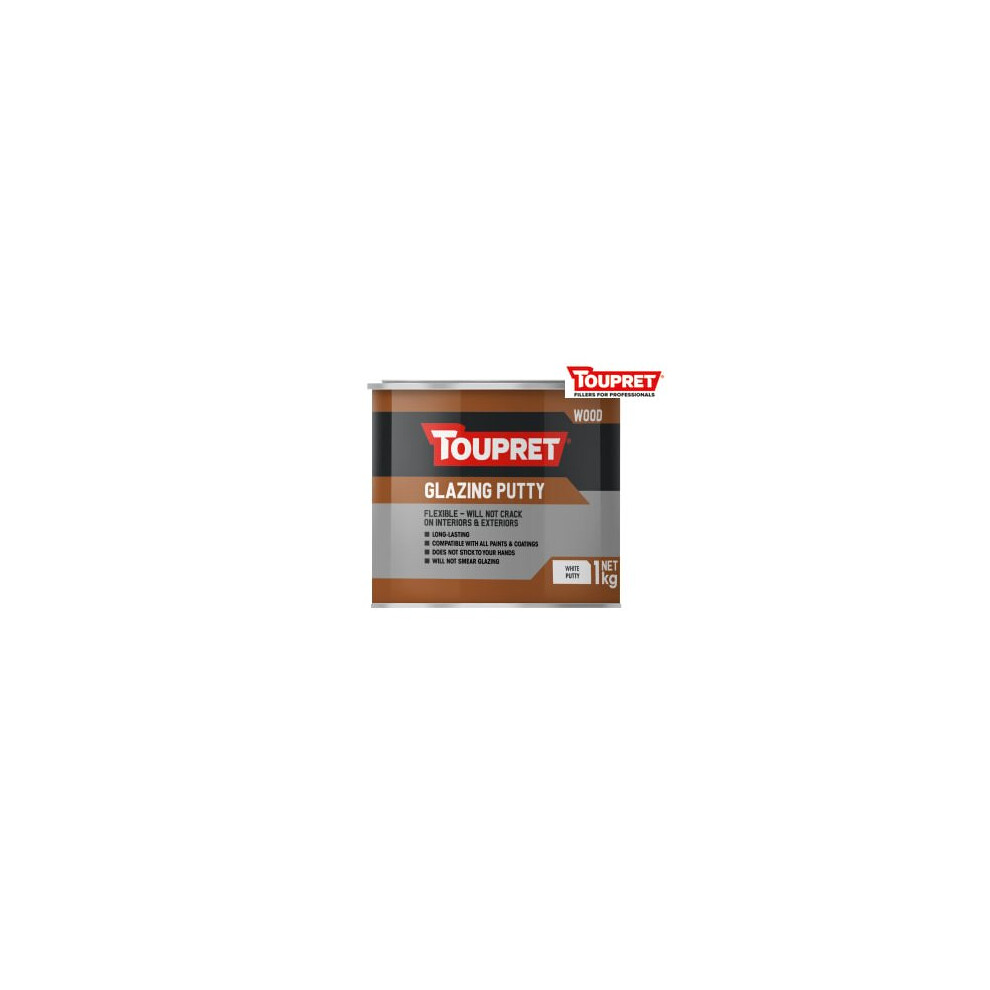 Toupret Glazing Putty 1kg