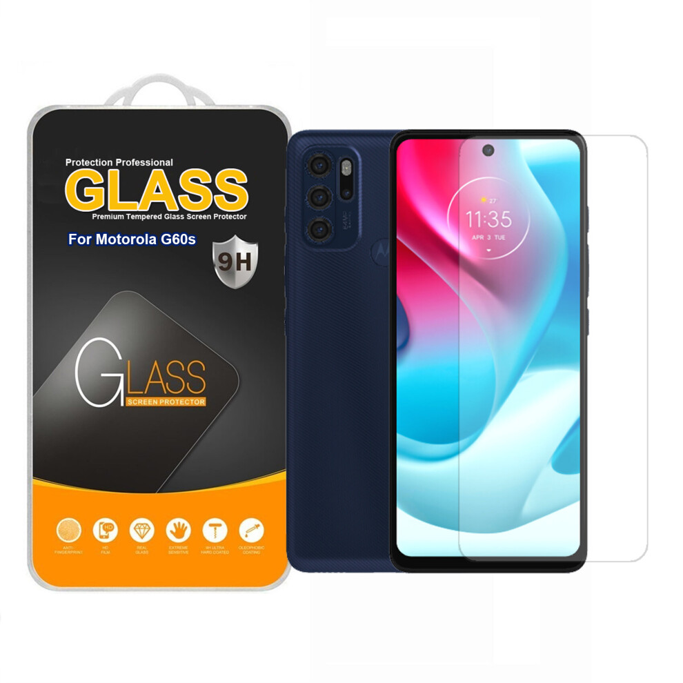 For Motorola G60s Tempered Glass Screen Protector 304063173269