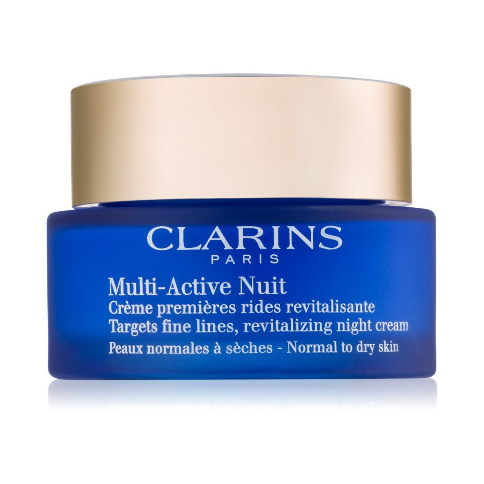 Clarins Multi-Active Nuit Cr?Me Confort 50 Ml