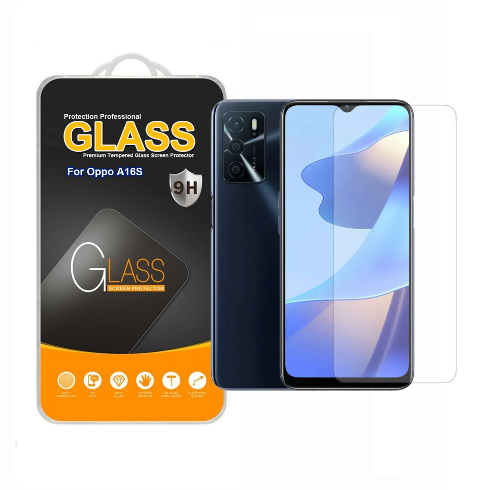 For OPPO A16s Tempered Glass Phone Screen Protector