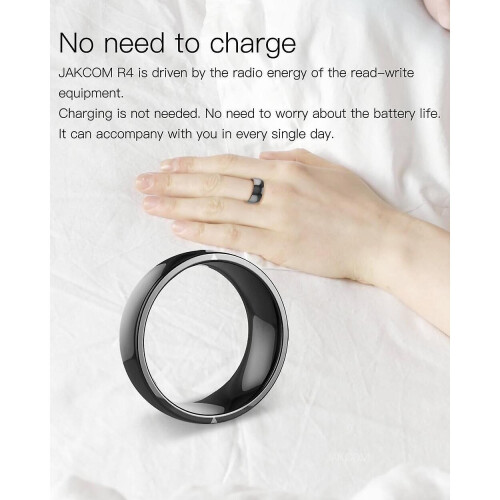 (60mm) R4 Smart Ring Nfc Electronics Mobile Ios Android Smartphone Wearable Finger Ring 1