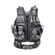 (ACU) Military Tactical Vest Law Enforcement Vest Outdoor Adventure Survival Protective Gear