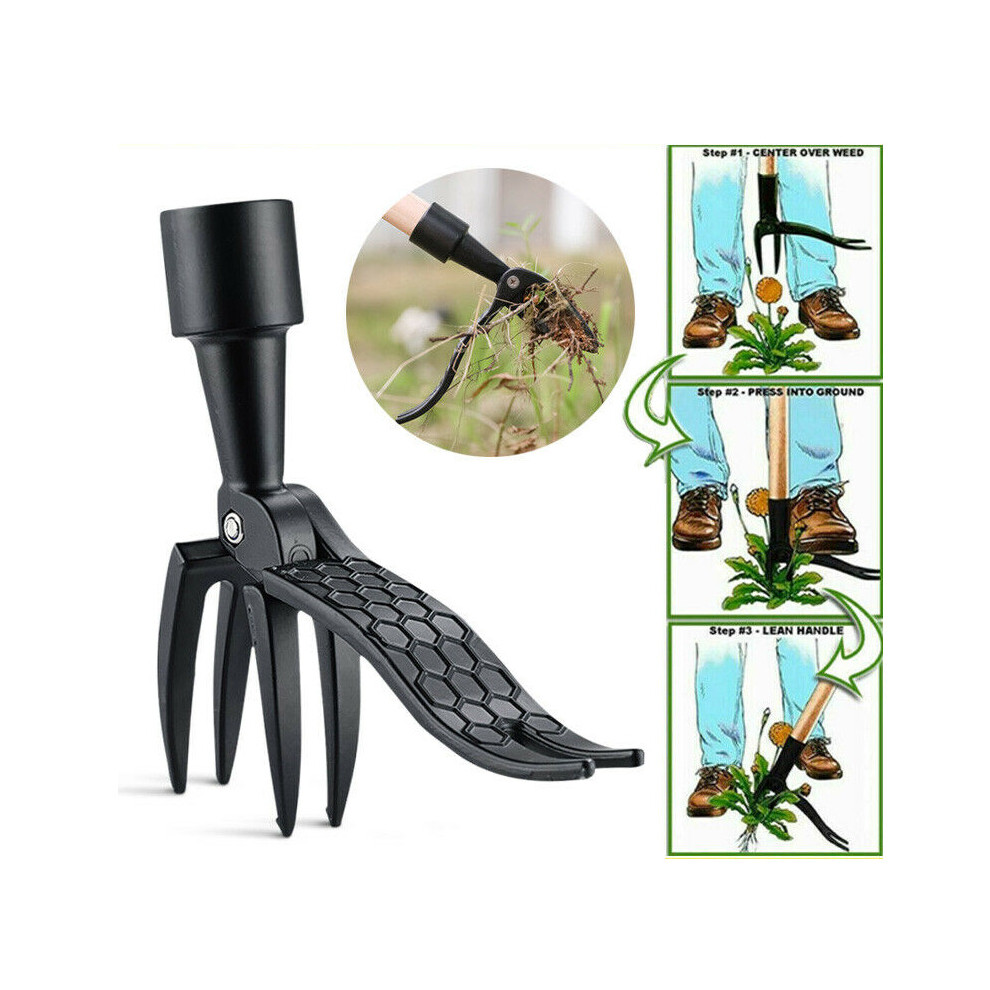 Weeder Stand-up Weed Puller Tool Hand Weeder Tool Root Remover Outdoor