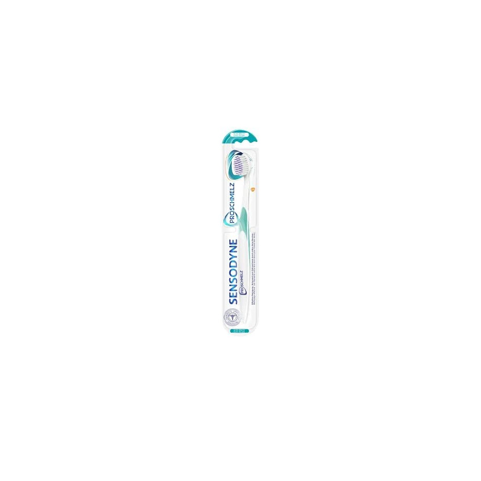 Sensodyne ProSchmelz Toothbrush Extra Soft, Gentle on Enamel, 1 Piece