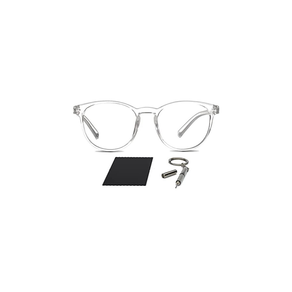 Riccardo Materossi Blue/Light - Premium 99.9% Blocking Glasses (380-410Nm) - Reduce Headaches And Improve Sleep - Uk Based Brand