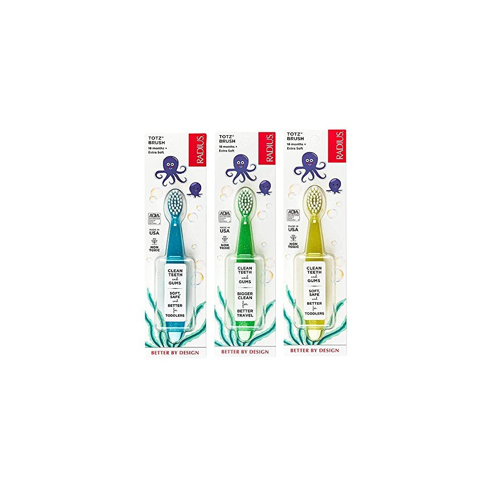 Toothbrush Totz Kit, 141 G Radius