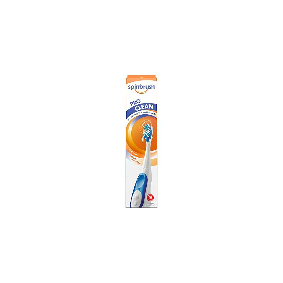 ARM & HAMMER Spinbrush Pro Series Daily Clean Powered Toothbrush Medium - Color