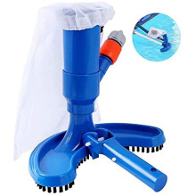 Swimming Pool Jet Vacuum Suction Hoover Cleaner with Hose Connection