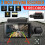 1080P Dual Lens Car Front and Inside Camera Video Dash Cam Recorder G-sensor 8