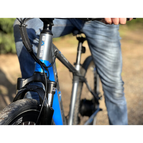 Basis Protocol Hybrid Integrated Electric Bike - Black/Lime 2