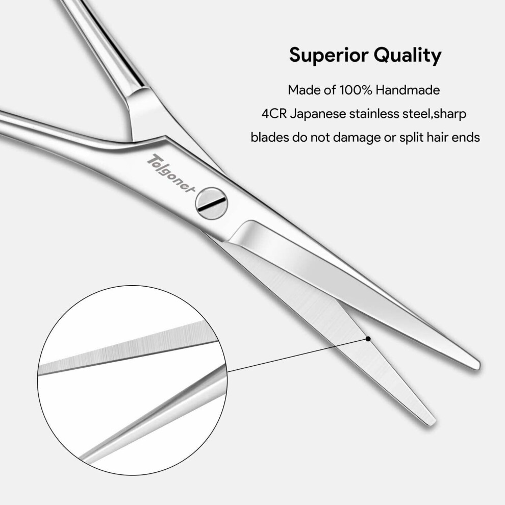 Sesamegate Hairdressing Scissors, Professional Hairdressers Scissors Hair Cutting