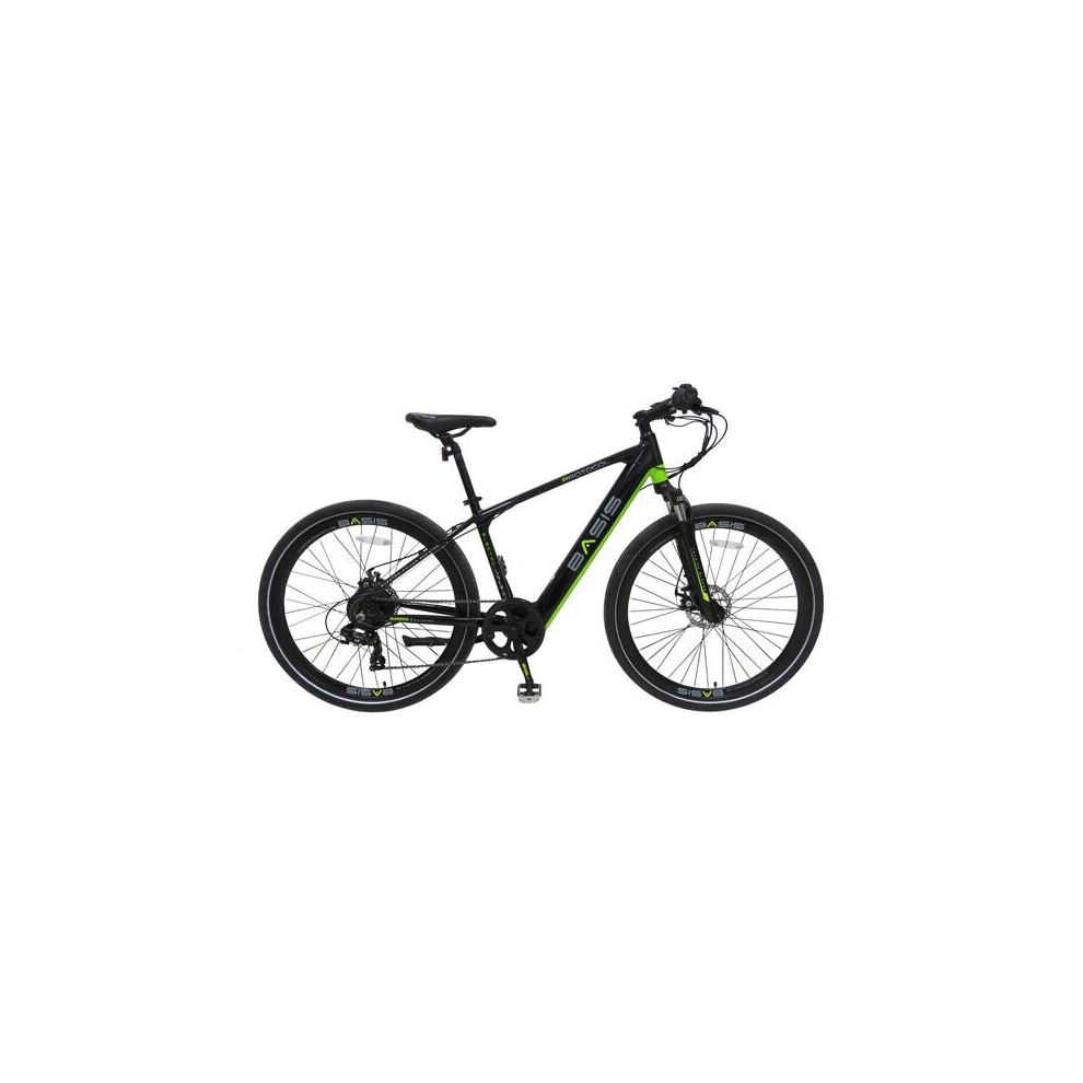 Basis Bikes Basis Protocol Hybrid Integrated Electric Bike - /Lime Black