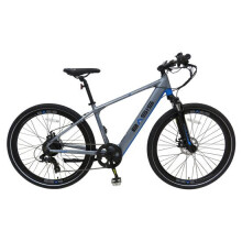 Basis Protocol Hybrid Integrated Electric Bike - Metallic Grey/Blue