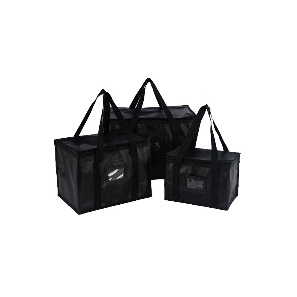 (43*30*31 CM) Woven Laminating Film Household Ice Pack Thermal Insulation Cold Storage Large Capacity Portable Lunch Bag Picnic