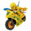 8Stk Ninjago Motorcycle Set Minifigures Ninja Mini Figures Blocks Toys 9