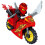 8Stk Ninjago Motorcycle Set Minifigures Ninja Mini Figures Blocks Toys 5