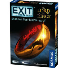 EXiT: The Lord Of The Rings ? Shadows Over Middle-Earth | Level: Beginner | Unique Escape Room Game |10+