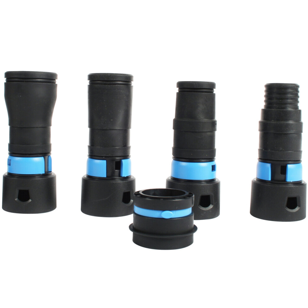 (19-48Mm) Quick Click Dust Extraction Power Tool Adaptors 5060623301620