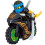 8Stk Ninjago Motorcycle Set Minifigures Ninja Mini Figures Blocks Toys 7
