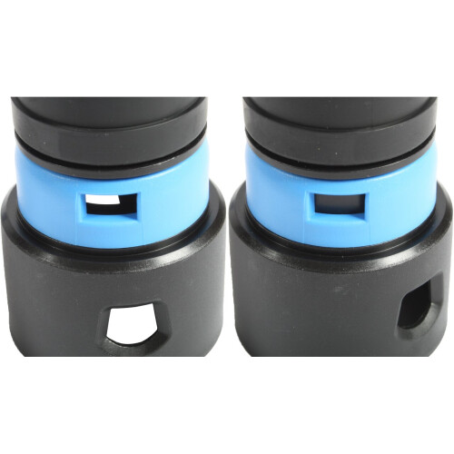 (19-48mm) Quick Click Dust Extraction Power Tool Adaptors 1