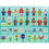 Plants Vs Zombies Parent-Child Interactive Boxed Educational Building Block Toy 6