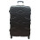 (Black, Large) Hampton & Stewart Hard Shell Extra Large Suitcase 1
