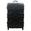(Black, Extra Large) Hampton & Stewart Hard Shell Extra Large Suitcase 1