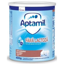 Lactose-free milk powder 0 months +, 400g, Aptamil.