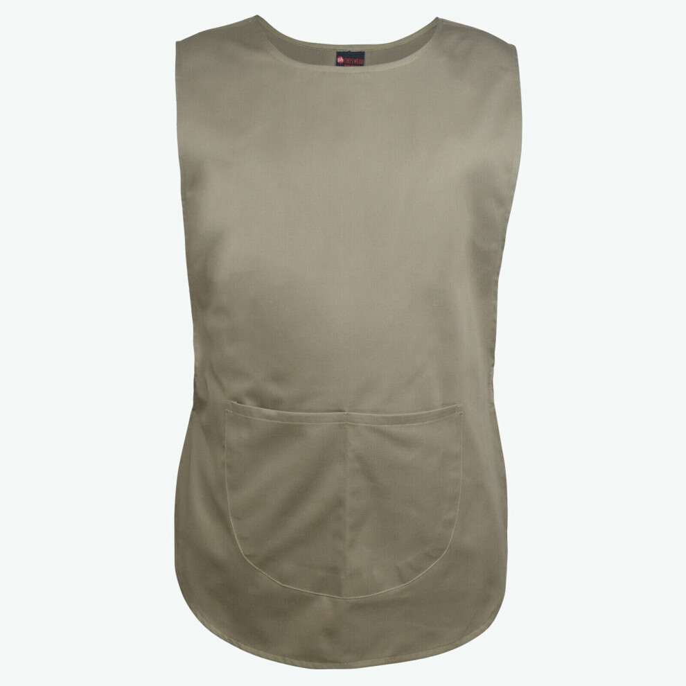 Ph (Khaki, Xl) Tabard Apron Catering Cooking Cleaning Work Apron Multicoloured