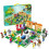 Plants Vs Zombies Parent-Child Interactive Boxed Educational Building Block Toy 3