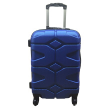 (Blue, Small) Hampton & Stewart Hard Shell Extra Large Suitcase
