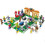 Plants Vs Zombies Parent-Child Interactive Boxed Educational Building Block Toy 4