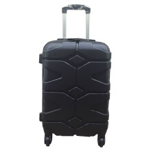 (Black, Small) Hampton & Stewart Hard Shell Extra Large Suitcase