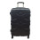(Black, Medium) Hampton & Stewart Hard Shell Extra Large Suitcase 1