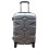 (Silver, Small) Hampton & Stewart Hard Shell Extra Large Suitcase 1