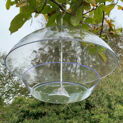 Selections Hanging Bird Feeder with Integral Squirrel Baffle (Set of 2) 2
