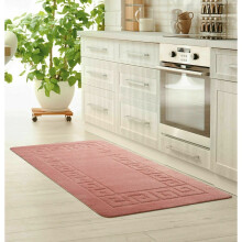 (Pink, 120 x 150 cm) New Modern Indoor Entrance Beautiful Washable Rug