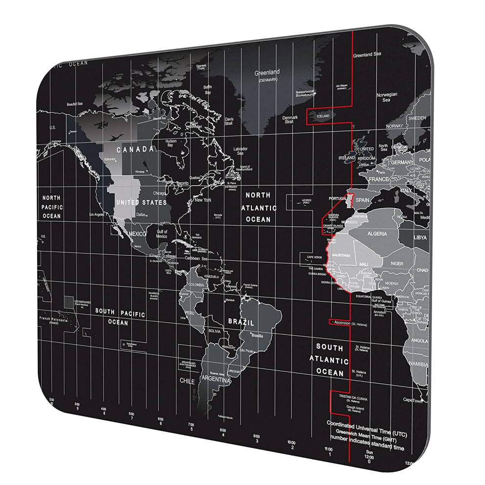Mouse Pad With Antifray Stitched Embroidery Edges 689157729783