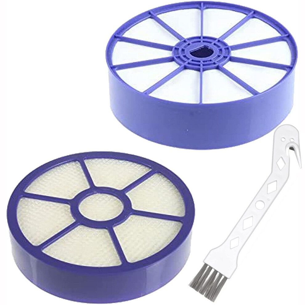 Spares2go Filter Kit For Dyson Dc33 Dc33i Vacuum Cleaner Pre & Post Motor Hepa