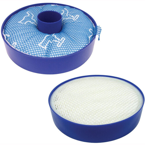 SPARES2GO Filter Kit for DYSON DC33 DC33i Vacuum Cleaner Pre & Post Motor HEPA 1