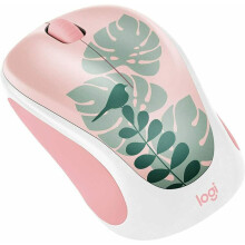 Logitech Design Collection Nice  Limited  Wireless Mouse Chirpy Bird - Refurbished