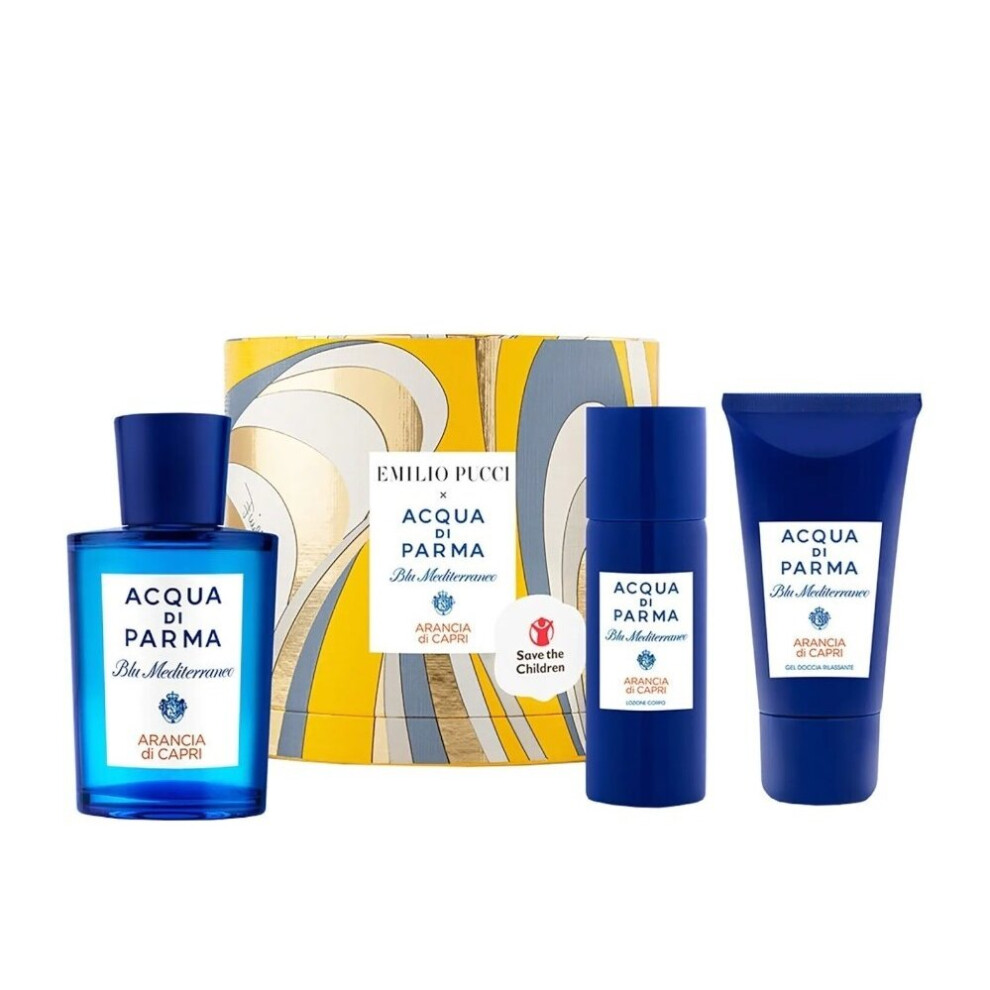 Acqua di Parma Blu Mediterraneo Arancia di Capri 75ml EDT Spray Gift