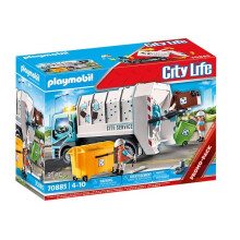 City Life - Garbage truck with flashing lights (70885)