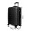 (Black, Medium) Hampton & Stewart Diamond Design HardShel Suitcase 1