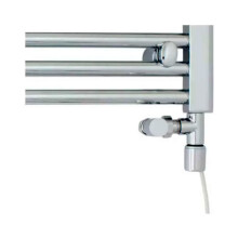 (300W) Towel Rails Dual Fuel Kit Manual Electric Element