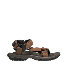(Brown, 8) Teva Mens Terra Fi Lite Leather Sandal RRP 85