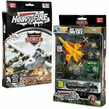 Big-Daddy Die-Cast Metal Special Operations Heavy Fire Kids Toy Military Air Cra