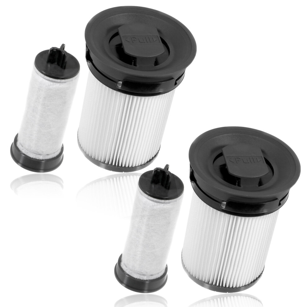 Filter for MIELE Triflex HX1 FSX HX FSF 11385020 vacuum x 2